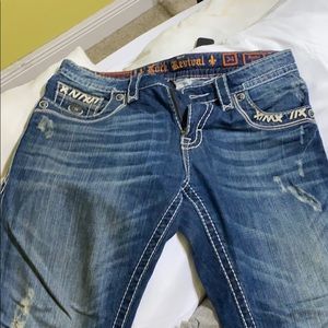 Rock Revival Dustin Boot MENS JEANS